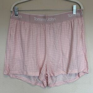 NEW NWT Tommy John Second Skin Sleep Shorts Coconut Milk Gents extra small